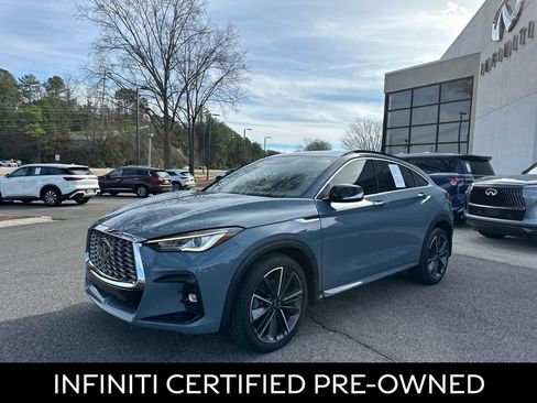 Certified 2023 INFINITI QX55 Luxe w/ Cargo Package image 5