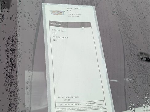 New 2026 Cadillac CT4 Sport image 9