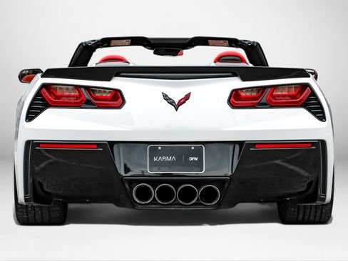 Used 2014 Chevrolet Corvette Stingray Convertible w/ 3LT Preferred Equipment Group RWD image 10