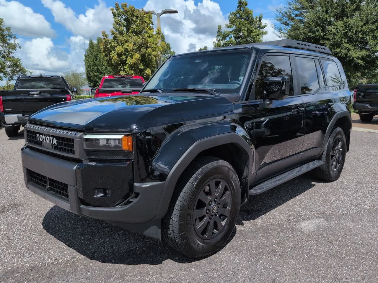 Used 2026 Toyota Land Cruiser AWD/4WD image 2