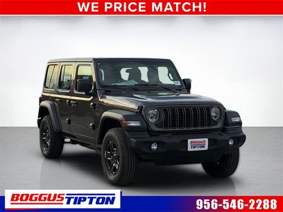 New 2026 Jeep Wrangler Sport