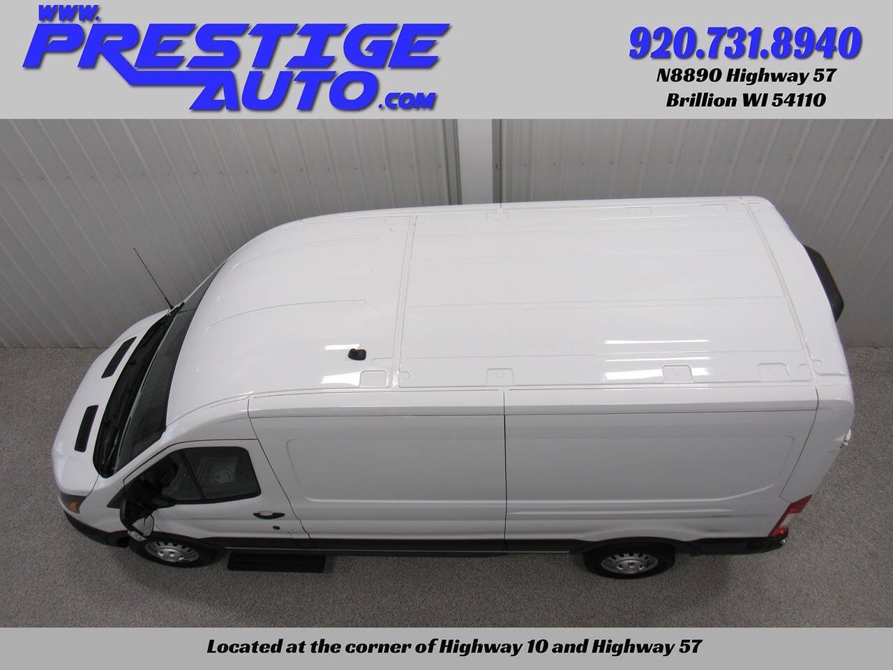 Used 2023 Ford Transit 250 Medium Roof AWD image 7