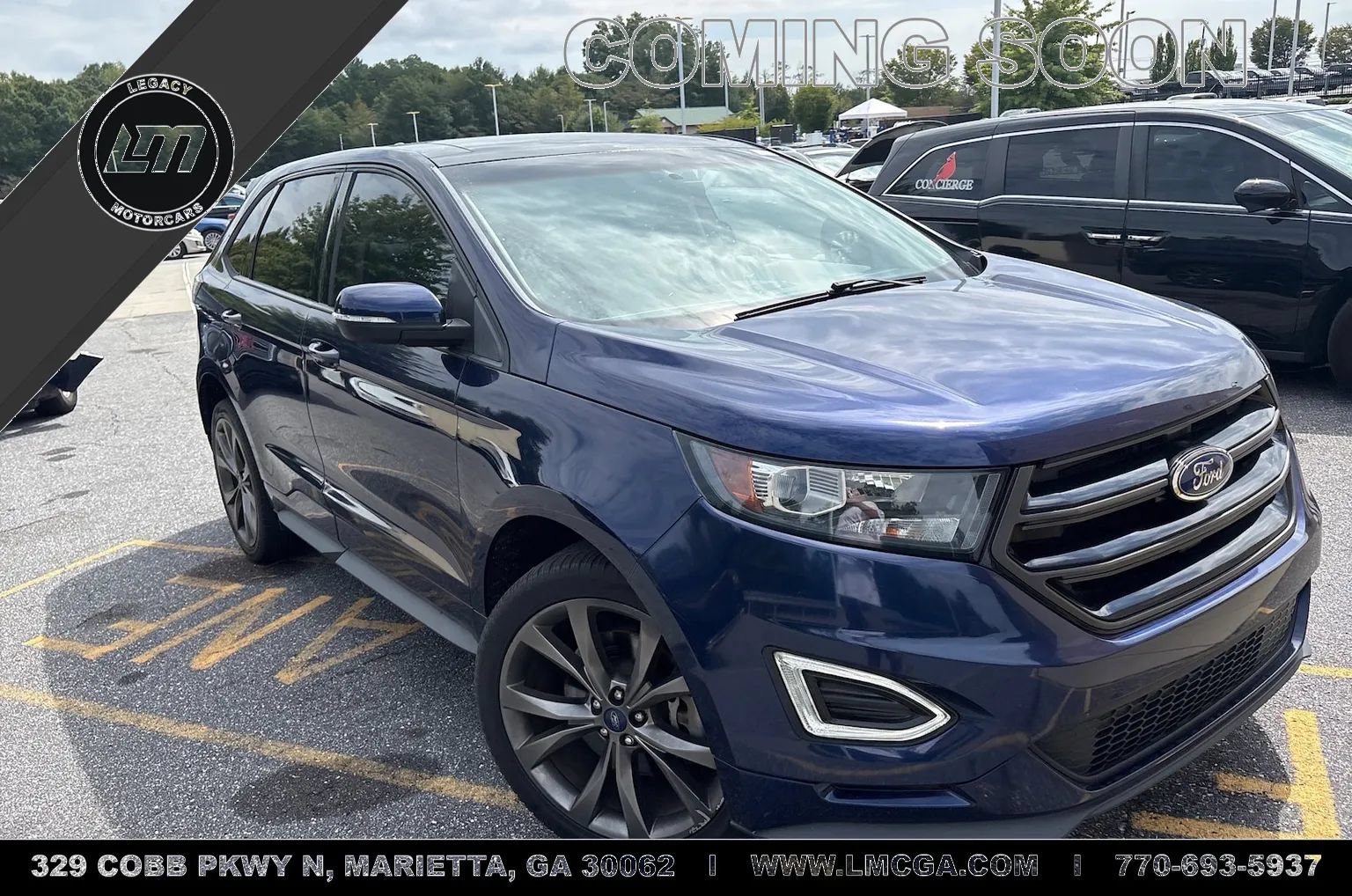 Used 2016 Ford Edge Sport w/ Technology Package AWD/4WD image 1
