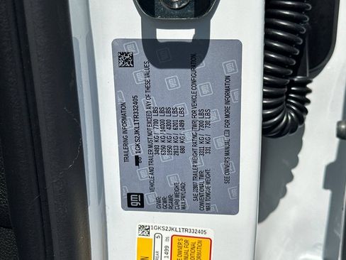 New 2026 GMC Yukon XL Denali w/ Sun & Power Step Package AWD/4WD image 30