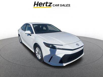 Used 2025 Toyota Camry LE