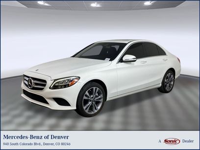 Used 2019 Mercedes-Benz C 300 4MATIC Sedan w/ Premium Package