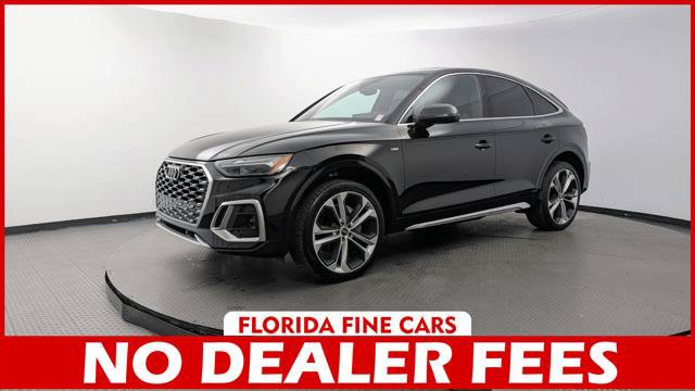 Used 2021 Audi Q5 2.0T Premium Plus w/ Premium Plus Package AWD/4WD image 1