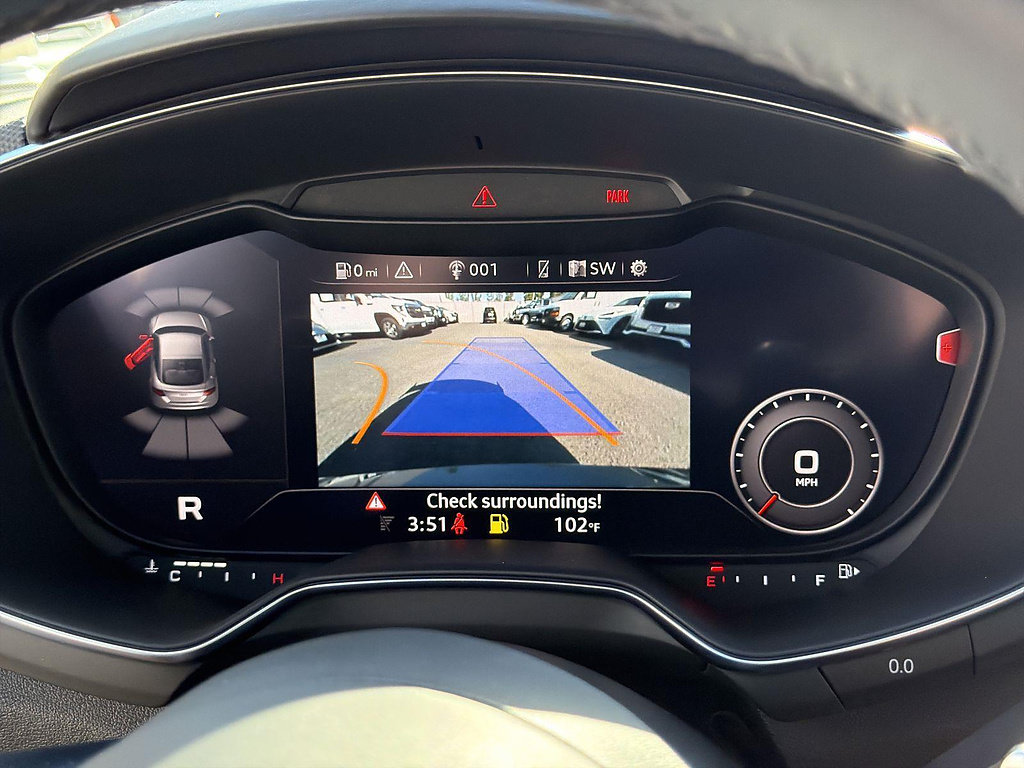 Used 2019 Audi TT RS w/ Technology Package AWD/4WD image 13