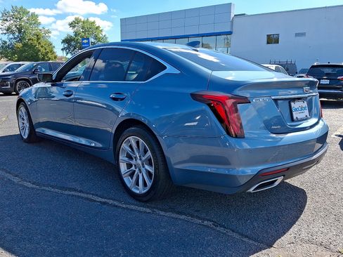 Used 2024 Cadillac CT5 Luxury w/ Sun And Sound Package AWD/4WD image 4