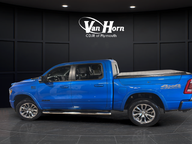 Used 2021 RAM 1500 Laramie AWD/4WD image 4