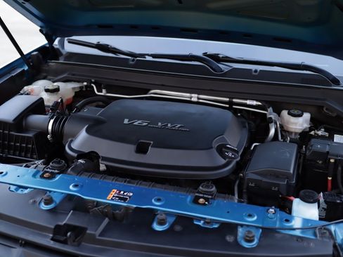 Used 2021 Chevrolet Colorado W/T w/ Custom Special Edition image 30