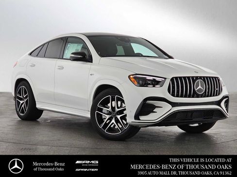 New 2026 Mercedes-Benz GLE 53 AMG 4MATIC Coupe image 1