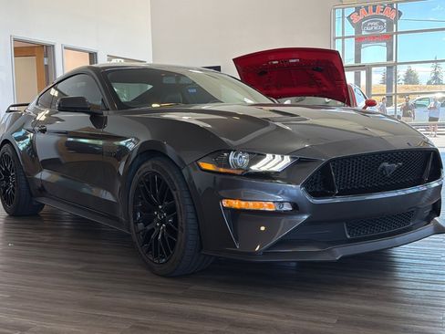 Used 2018 Ford Mustang GT Premium w/ GT Performance Package RWD image 2