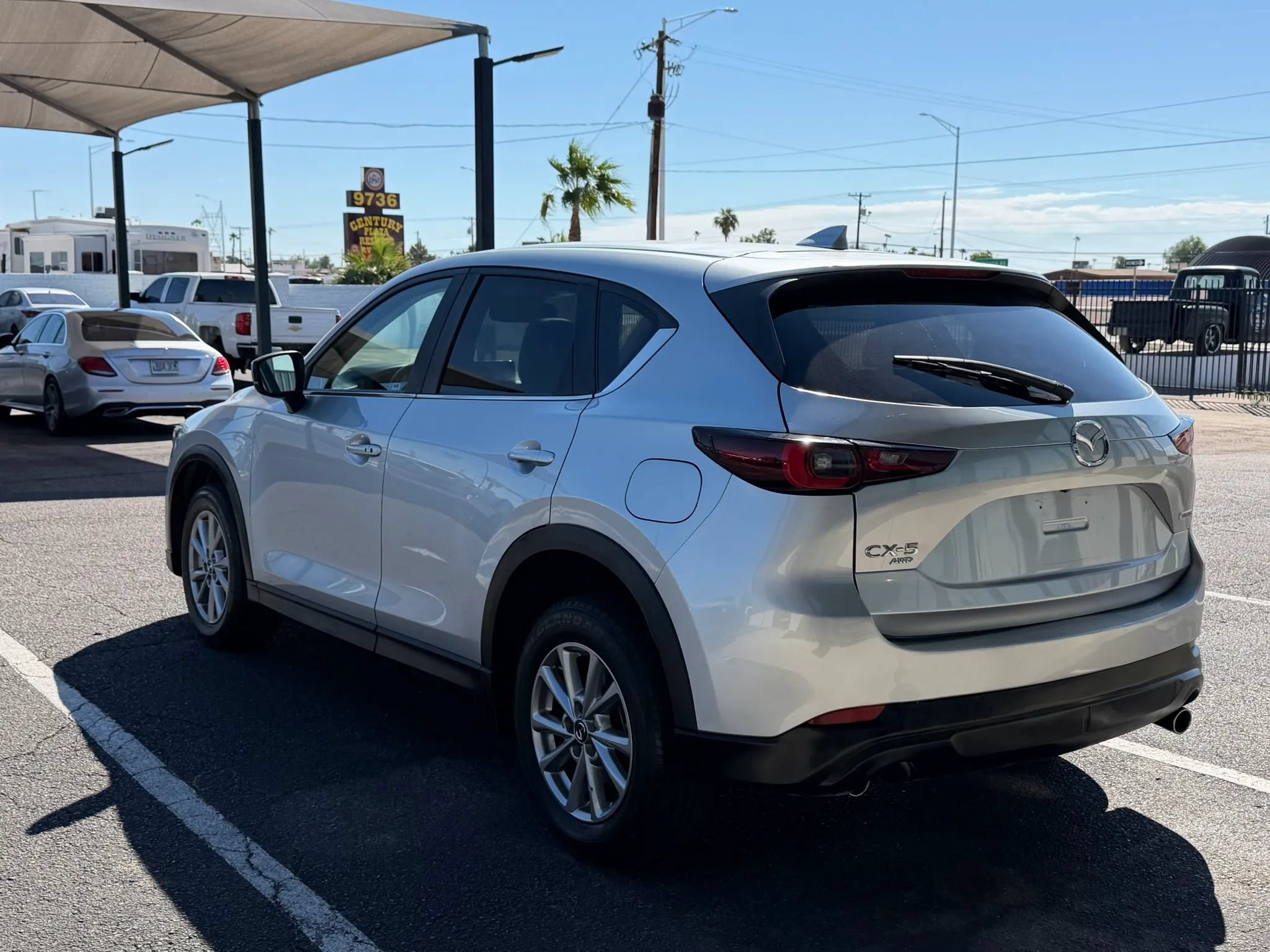 Used 2023 MAZDA CX-5 AWD 2.5 S image 5