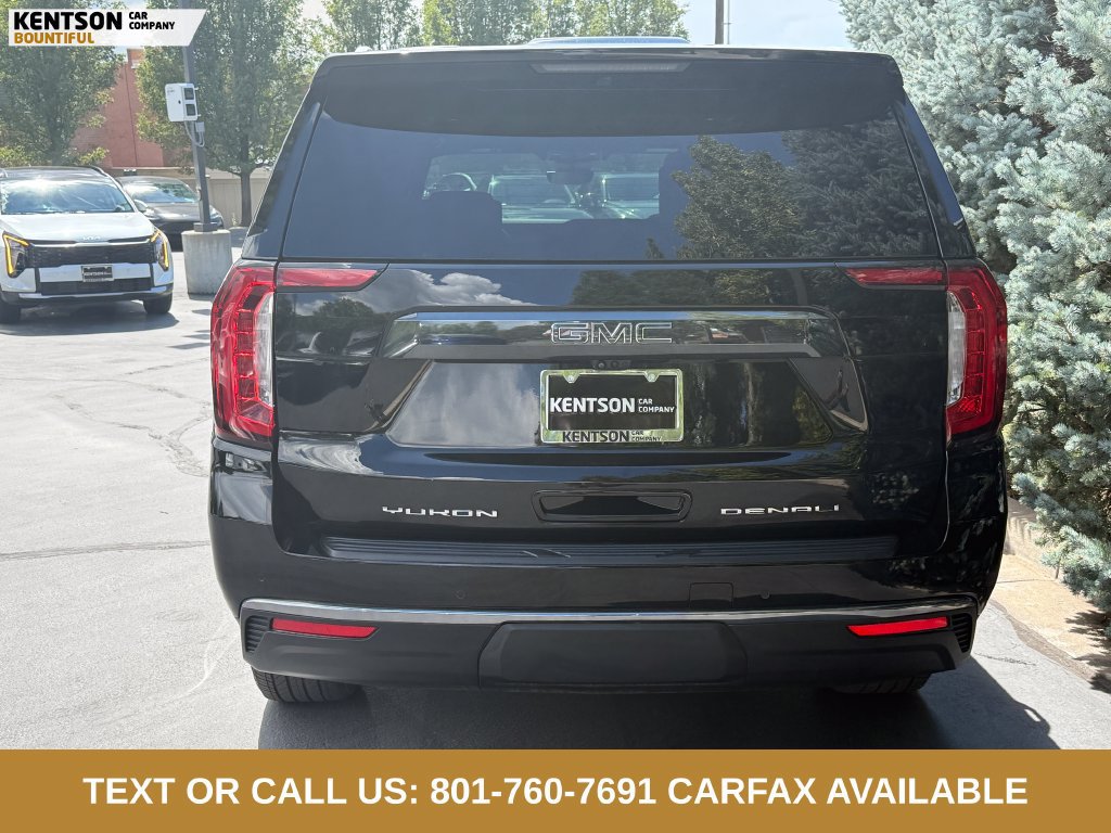 Used 2024 GMC Yukon Denali Ultimate AWD/4WD image 7