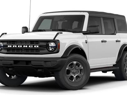 New 2026 Ford Bronco Big Bend