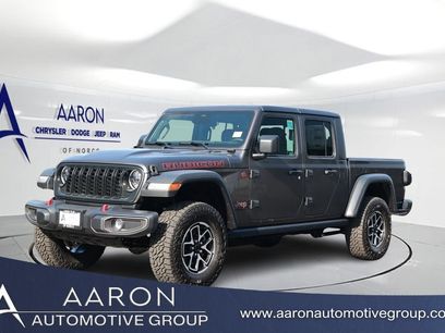 New 2026 Jeep Gladiator Rubicon w/ Steel Power Dome Hood Package