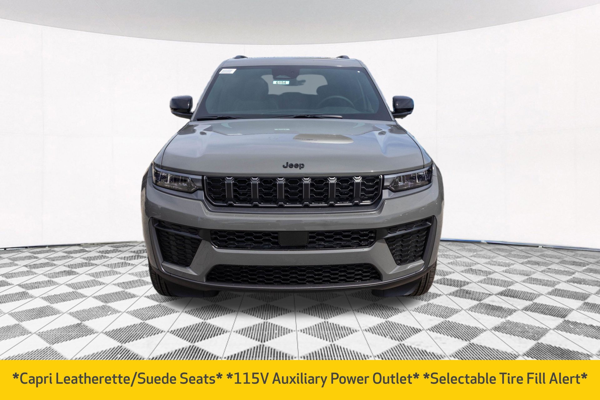 New 2027 Jeep Grand Cherokee Altitude AWD/4WD image 13