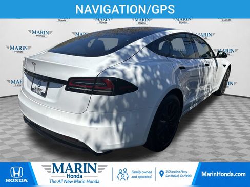 Used 2022 Tesla Model S AWD/4WD image 2
