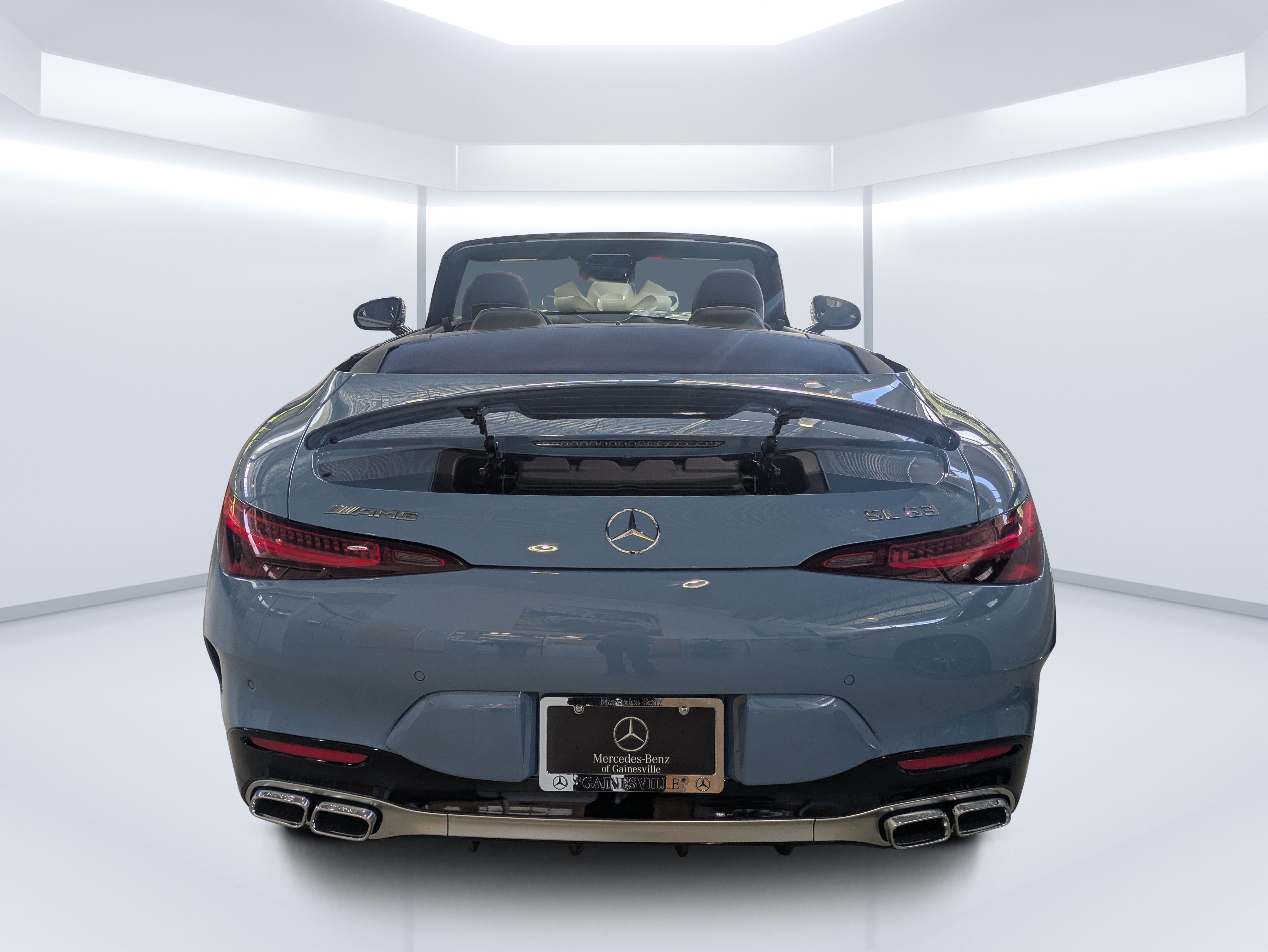 New 2027 Mercedes-Benz SL 63 AMG 4MATIC image 4