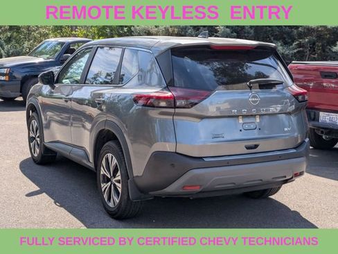 Used 2023 Nissan Rogue SV image 8