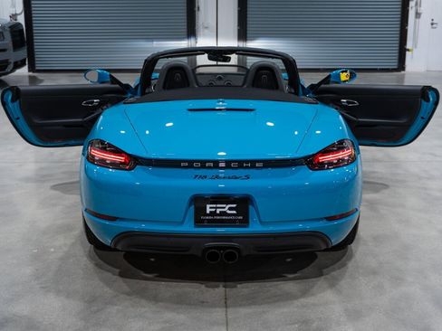 Used 2018 Porsche 718 Boxster S image 40