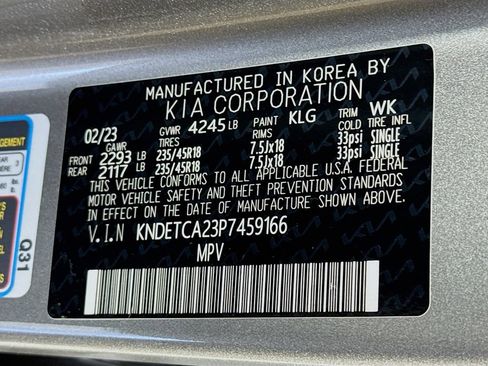 Used 2023 Kia Seltos SX image 39