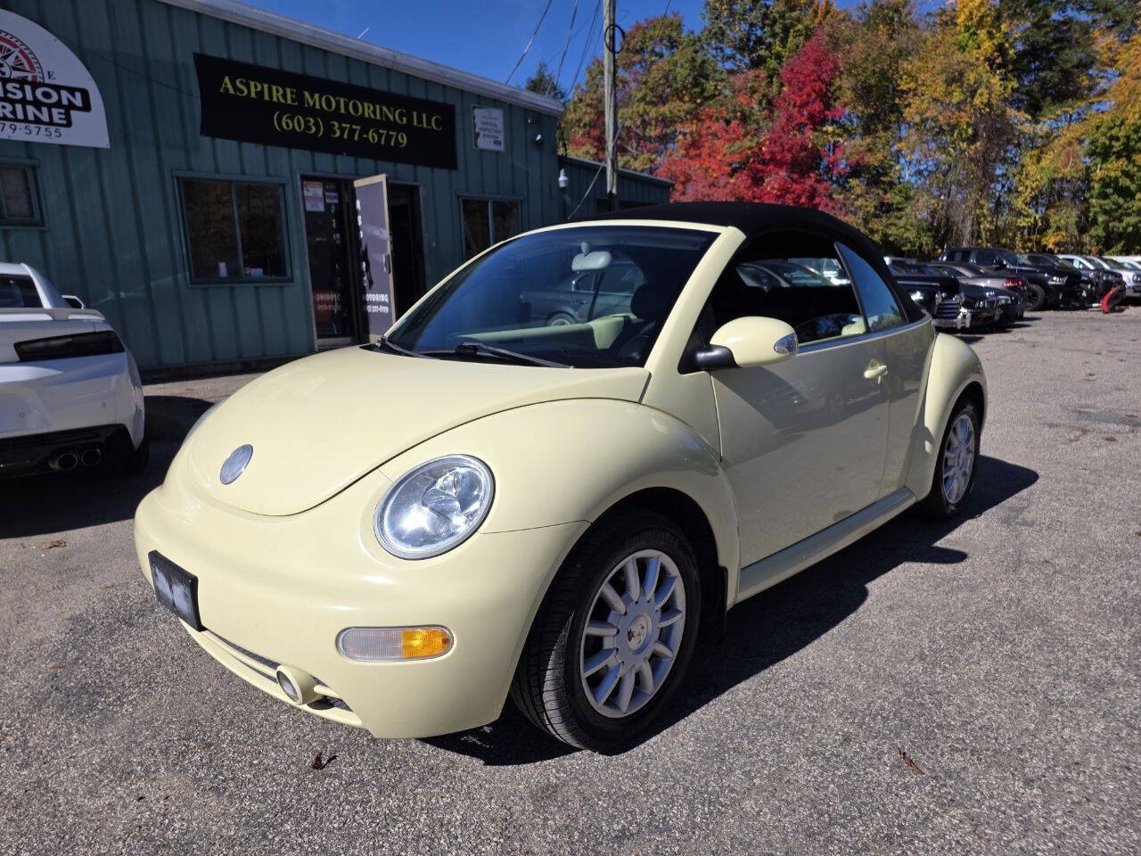 Used 2005 Volkswagen Beetle GLS FWD image 3