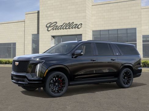 New 2026 Cadillac Escalade ESV Sport w/ LPO, ONYX Package AWD/4WD image 2