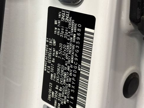 Used 2023 Kia Telluride S w/ S Sunroof Package image 15