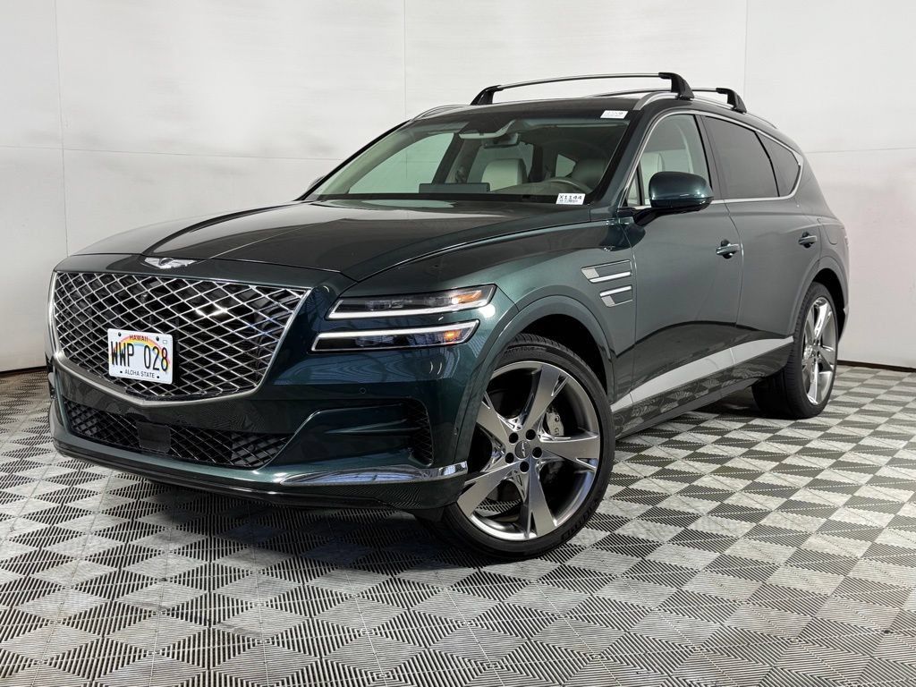 Used 2023 Genesis GV80 3.5T w/ Prestige Package AWD/4WD image 1