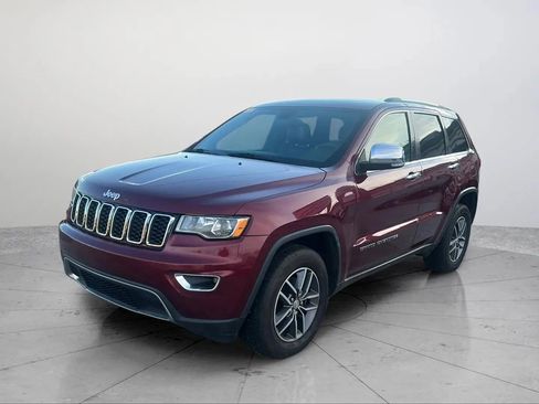 Used 2017 Jeep Grand Cherokee Limited image 1