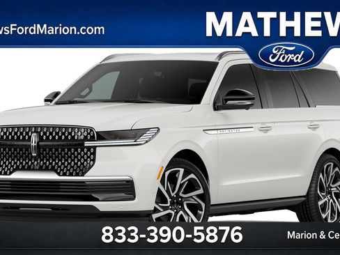 New 2026 Lincoln Navigator Reserve AWD/4WD image 1