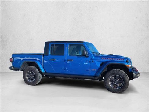 Used 2023 Jeep Gladiator Rubicon w/ Cold Weather Group image 4