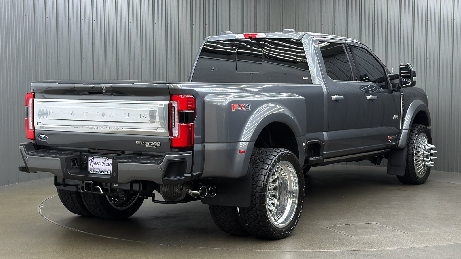 Used 2026 Ford F450 Platinum w/ Platinum Plus Package AWD/4WD image 5
