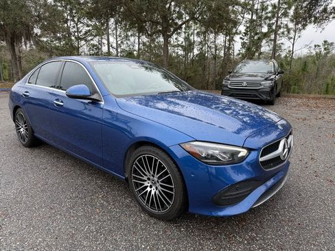 Used 2022 Mercedes-Benz C 300 Sedan image 3