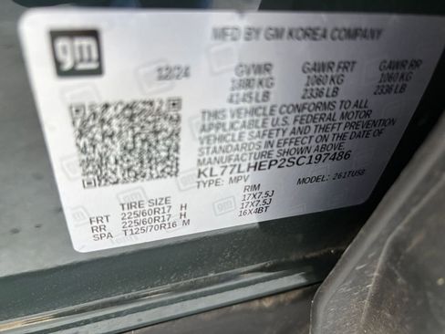 Used 2025 Chevrolet Trax LT image 22