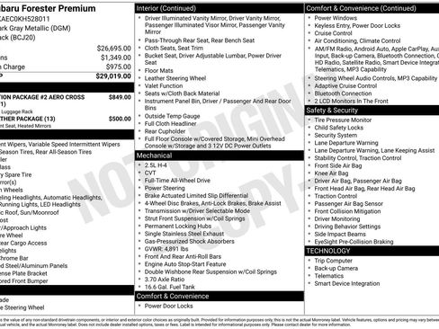 Used 2019 Subaru Forester Premium image 34