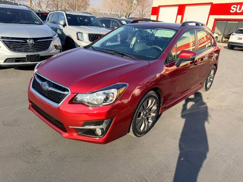Used 2015 Subaru Impreza 2.0i Sport Limited image 8
