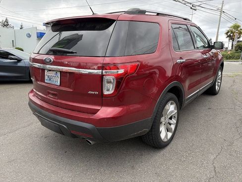Used 2015 Ford Explorer Limited w/ Equipment Group 302A AWD/4WD image 4