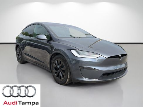 Used 2023 Tesla Model X AWD/4WD image 1