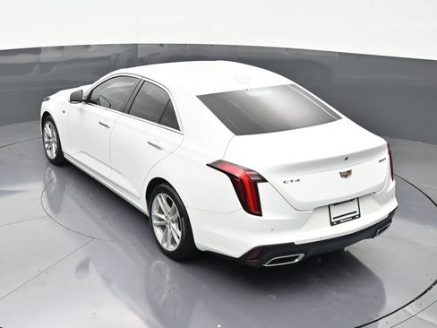 Certified 2023 Cadillac CT4 Luxury RWD image 14