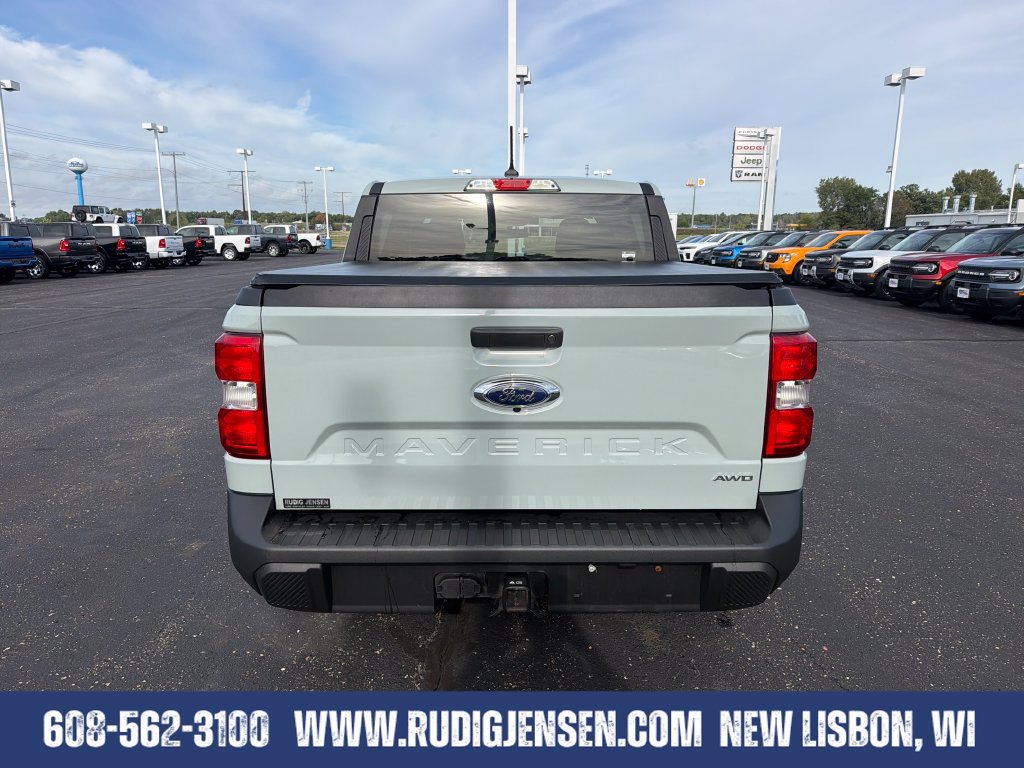 Used 2022 Ford Maverick XLT w/ Equipment Group 300A Standard AWD/4WD image 4