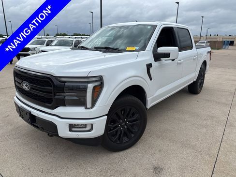 Used 2024 Ford F150 Lariat w/ Equipment Group 502A High image 1