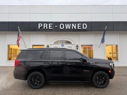 Certified 2022 GMC Yukon AT4 image 4