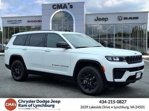 New 2026 Jeep Grand Cherokee L 4WD image 1
