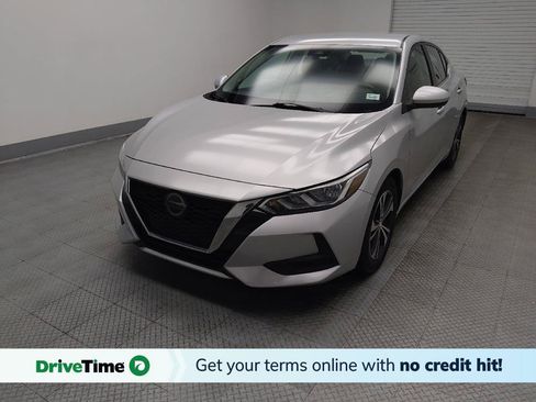 Used 2021 Nissan Sentra SV FWD image 1