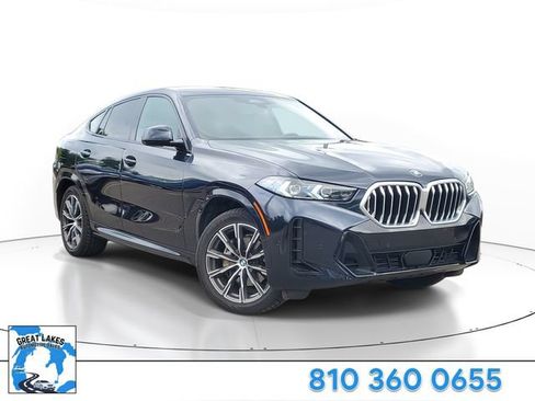 Used 2024 BMW X6 xDrive40i AWD/4WD image 1