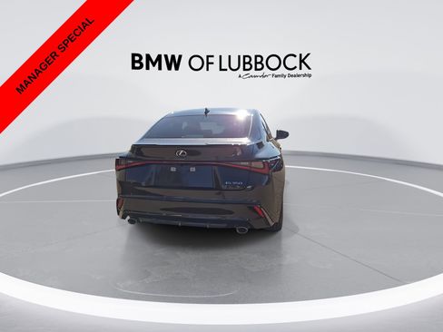 Used 2024 Lexus IS 350 F Sport w/ Accessory Package RWD image 7