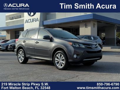 Used 2015 Toyota RAV4 Limited w/ Technology Package